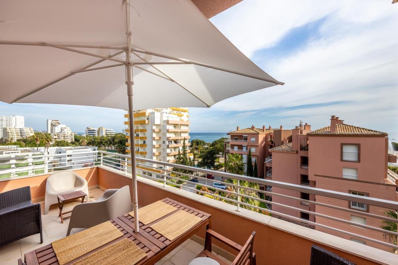 Апартаменты Litoral Mar Terrace Портиман Экстерьер фото