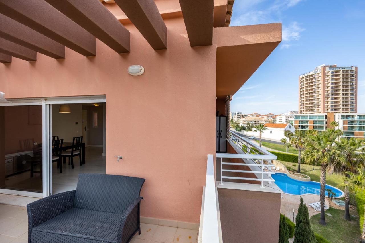 Апартаменты Litoral Mar Terrace Портиман Экстерьер фото